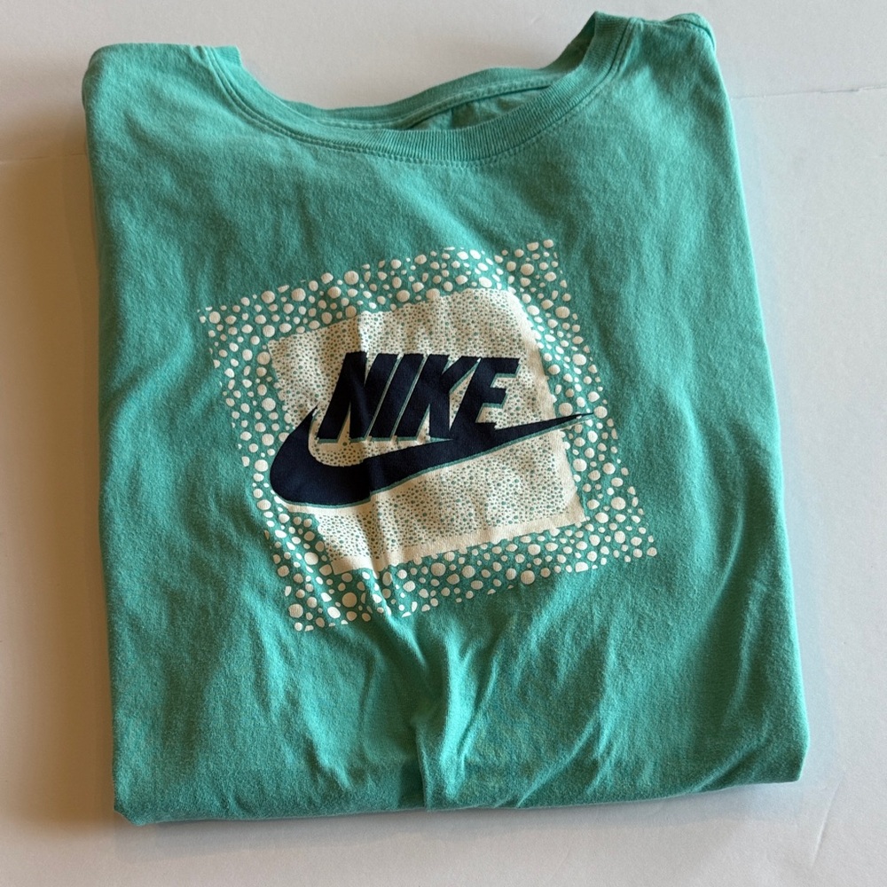 Nike Aqua Graphic Tee